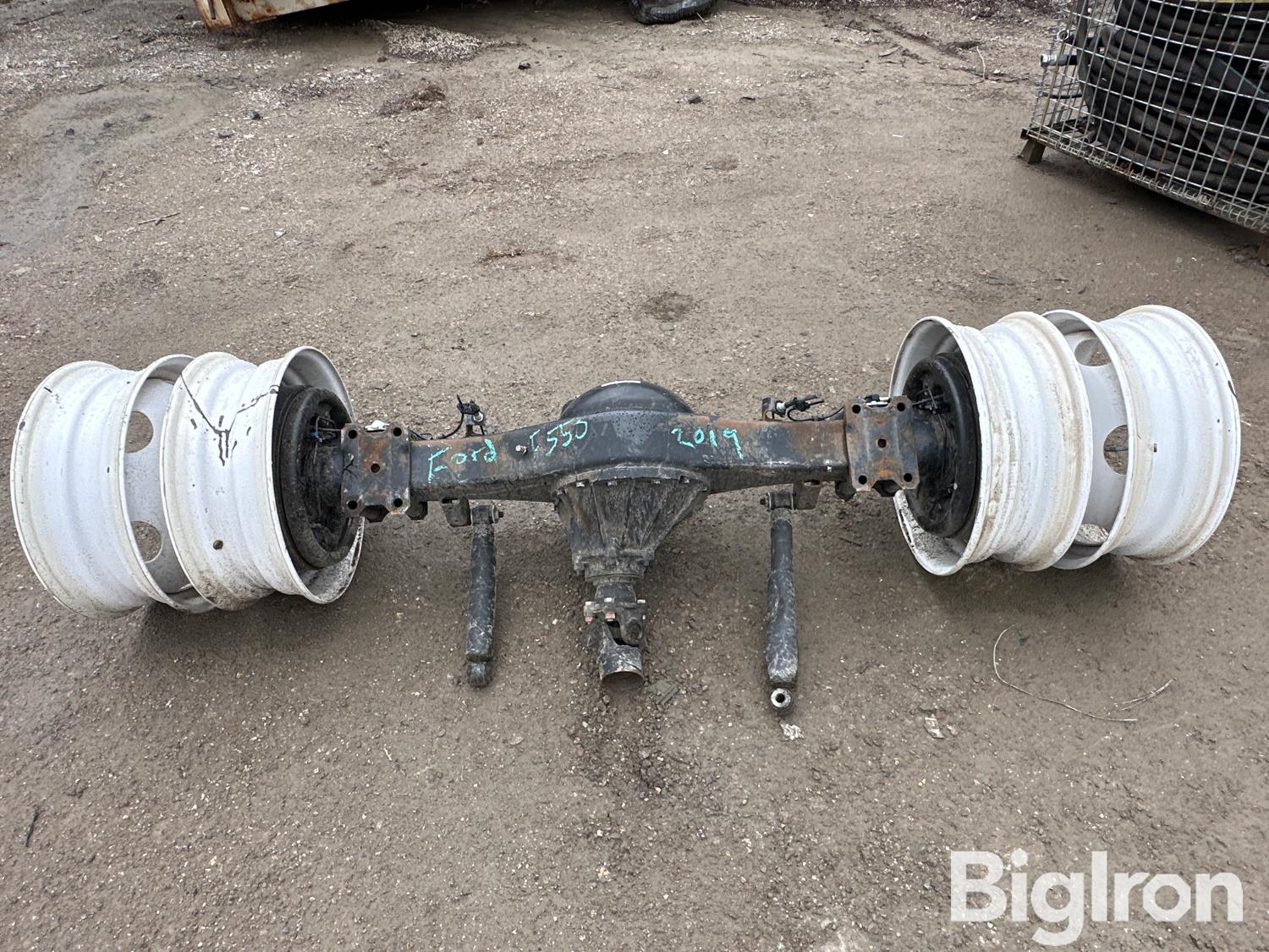 2019 Ford F550 Rear Axle BigIron Auctions