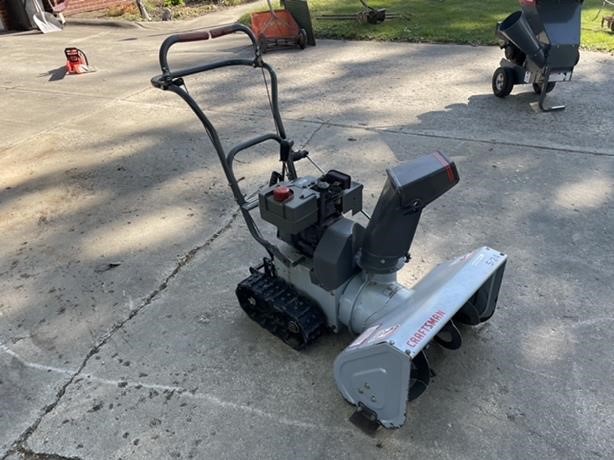 Simplicity I924E Walk Behind Snow Blower BigIron Auctions