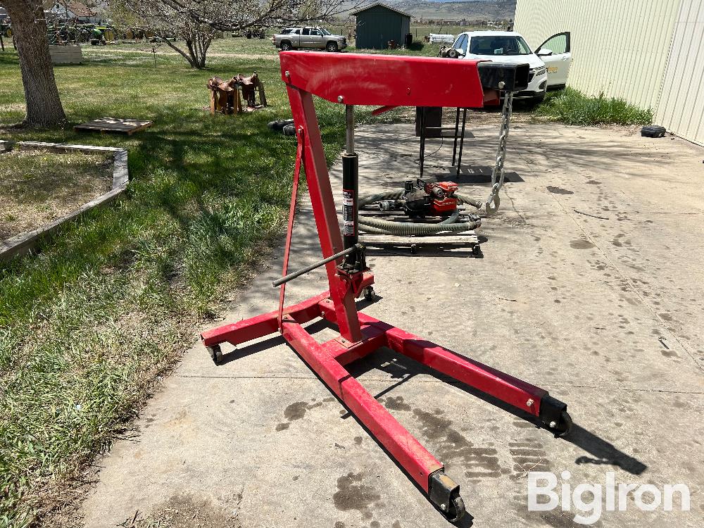 Engine Jack BigIron Auctions