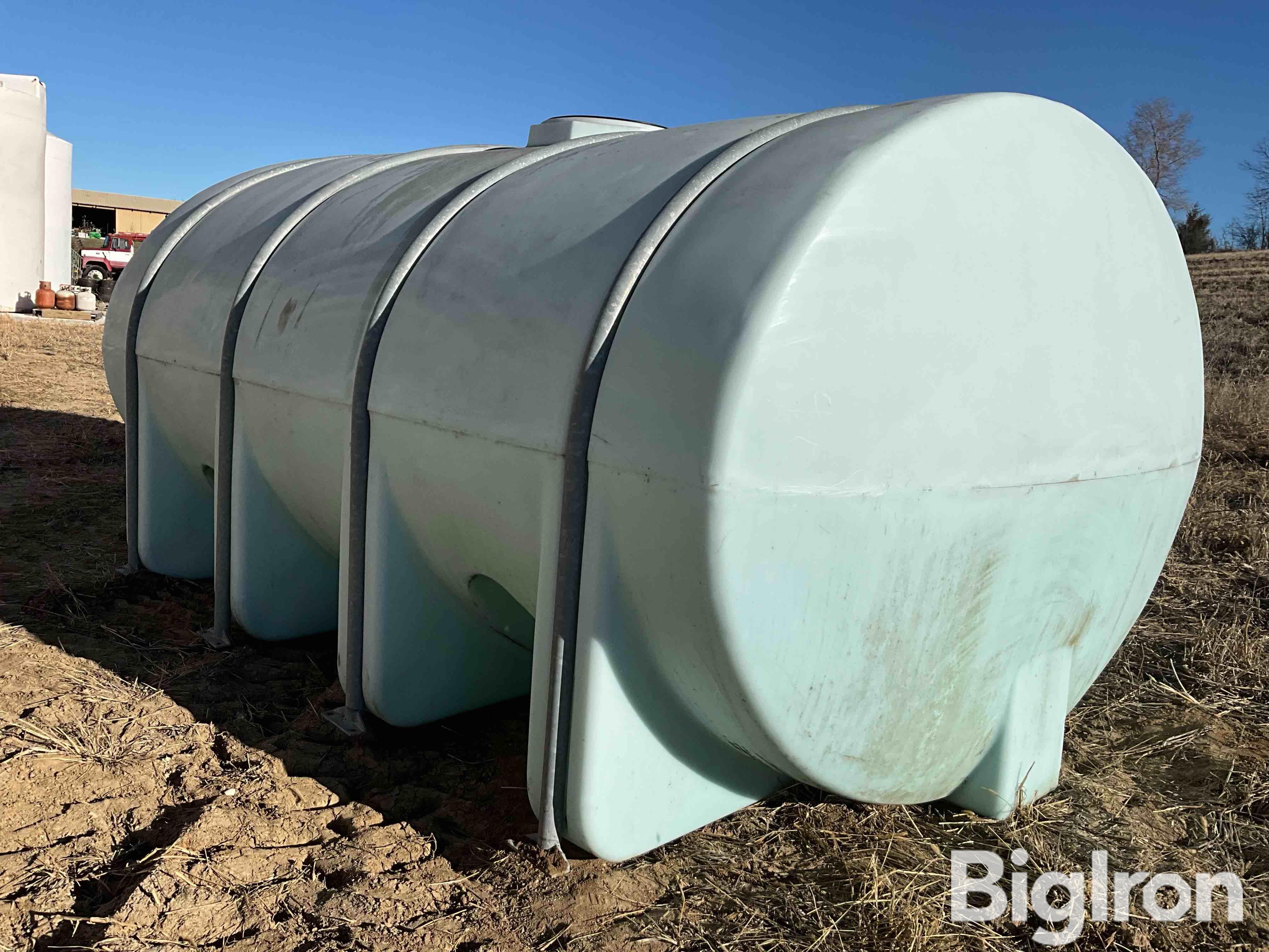 Gal Poly Elliptical Liquid Tank Bigiron Auctions