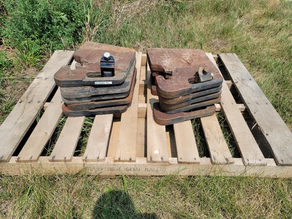 Allis-Chalmers Suitcase Weights BigIron Auctions