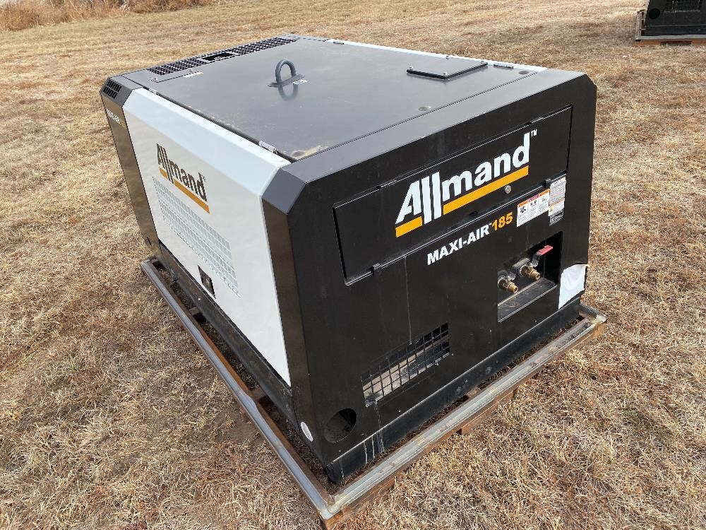 2018 Allmand MaxiAir 185 Diesel Air Compressor BigIron Auctions