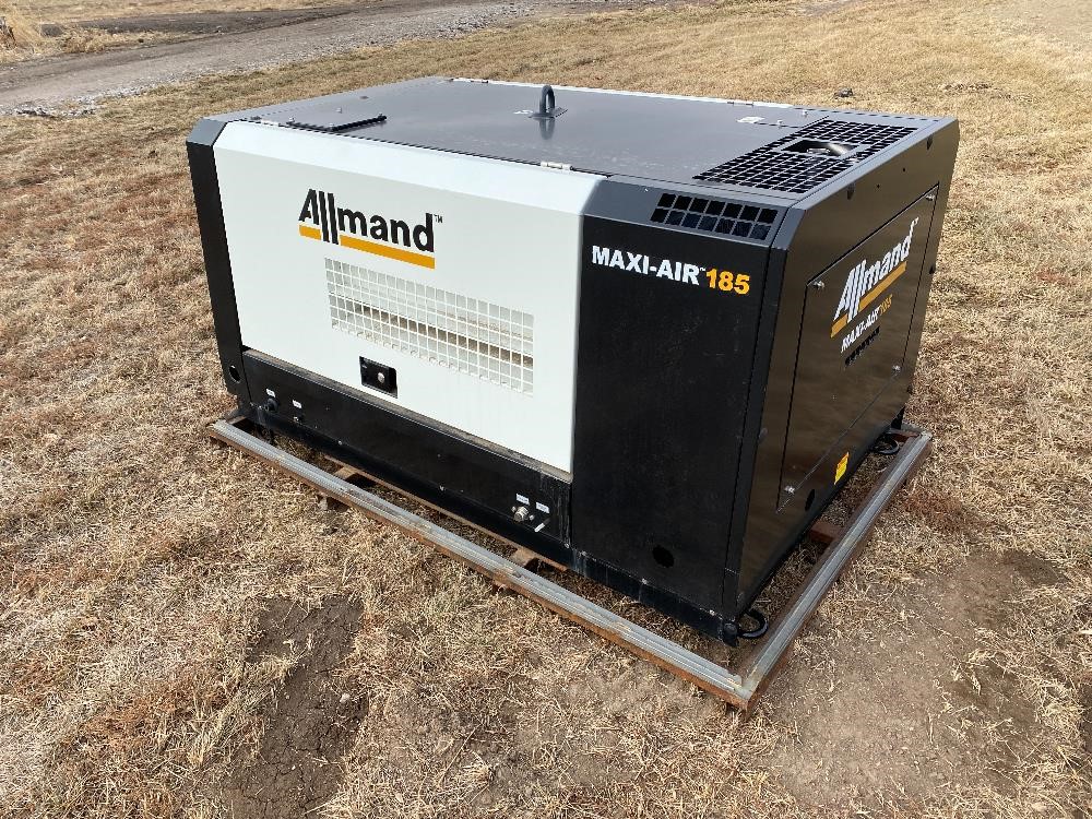 2018 Allmand MaxiAir 185 Diesel Air Compressor BigIron Auctions