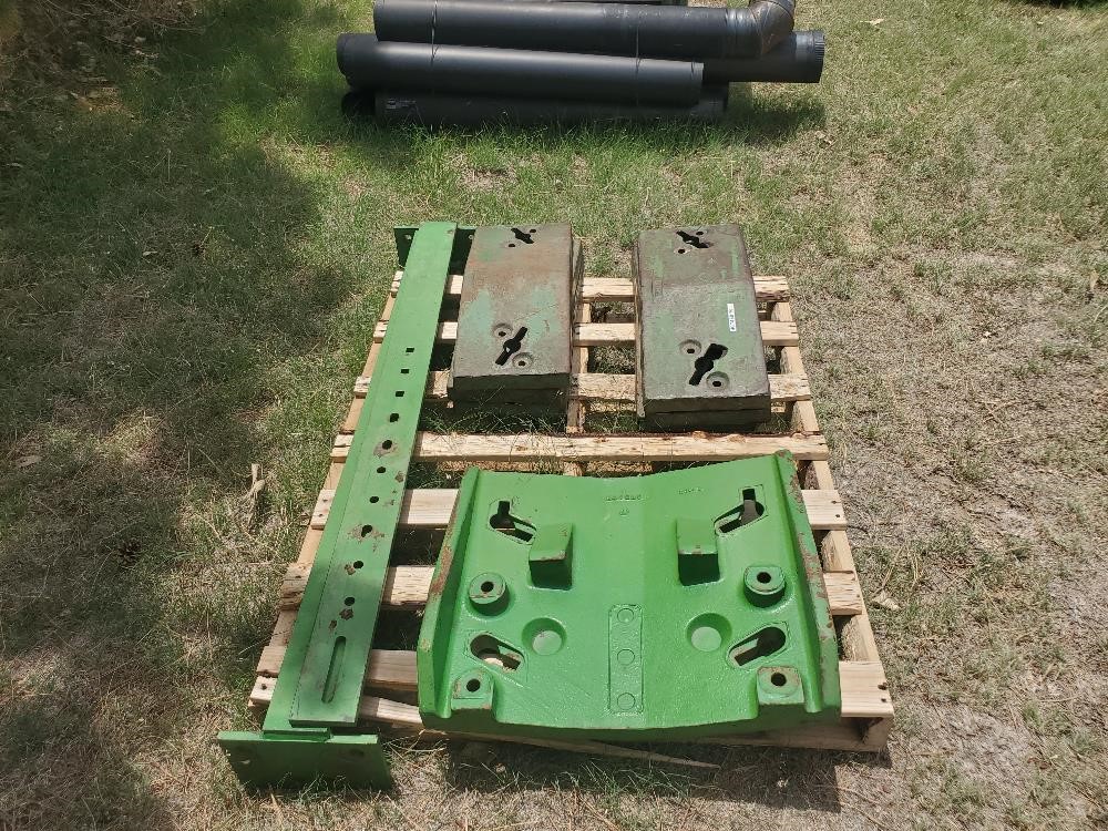 John Deere 4620 Tractor Weights BigIron Auctions