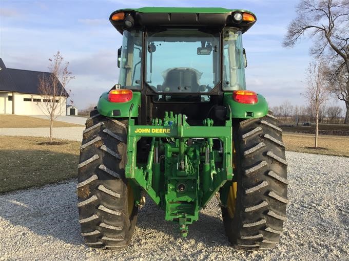 2015 John Deere 6140d Mfwd Tractor Wh310 Loader And Bucket Bigiron Auctions 5028