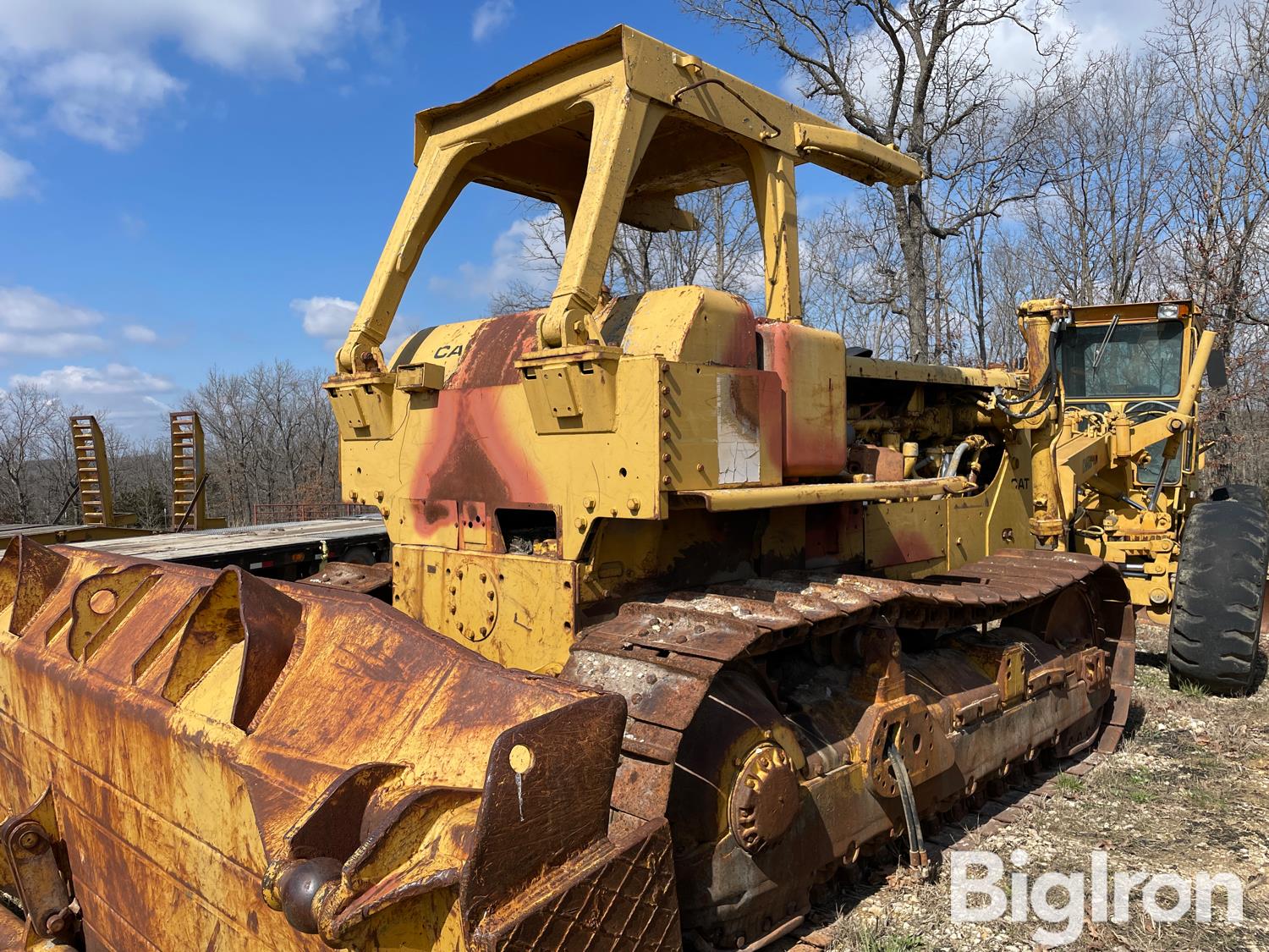 Caterpillar D8K Dozer BigIron Auctions