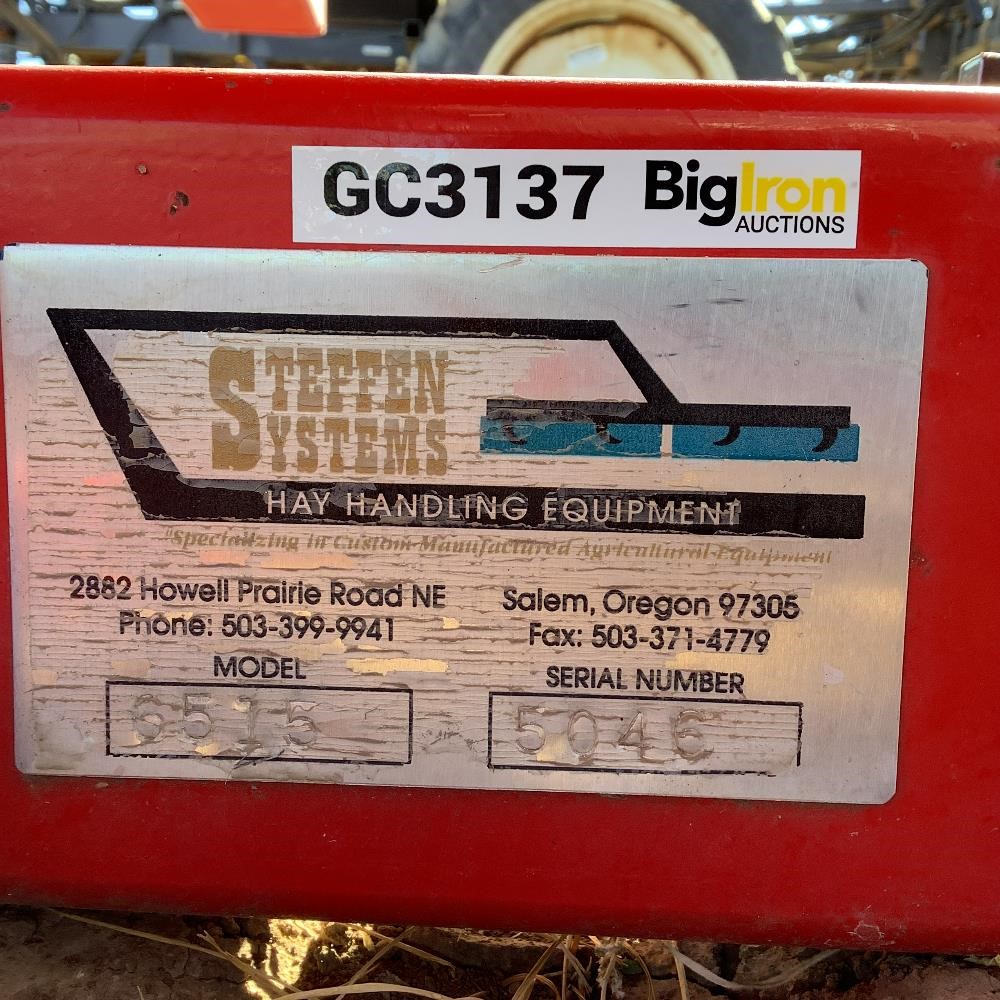 Steffen Systems 6515 Bale Grapple BigIron Auctions