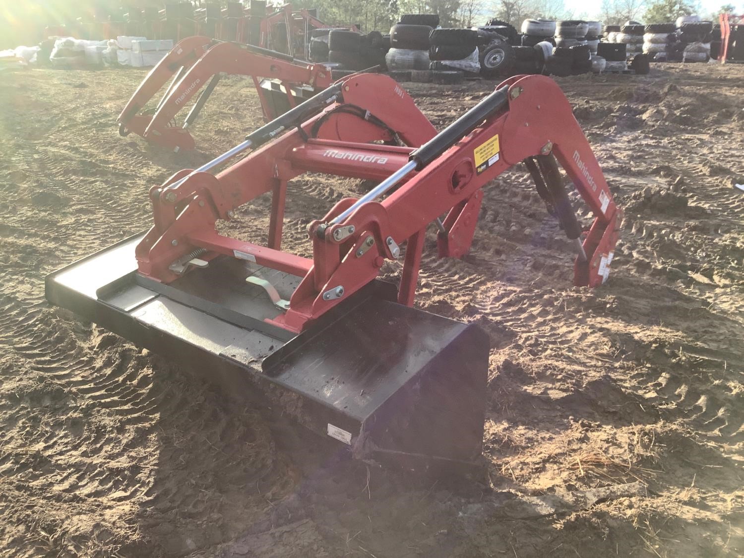 Mahindra 7095L Loader W/84” Bucket BigIron Auctions