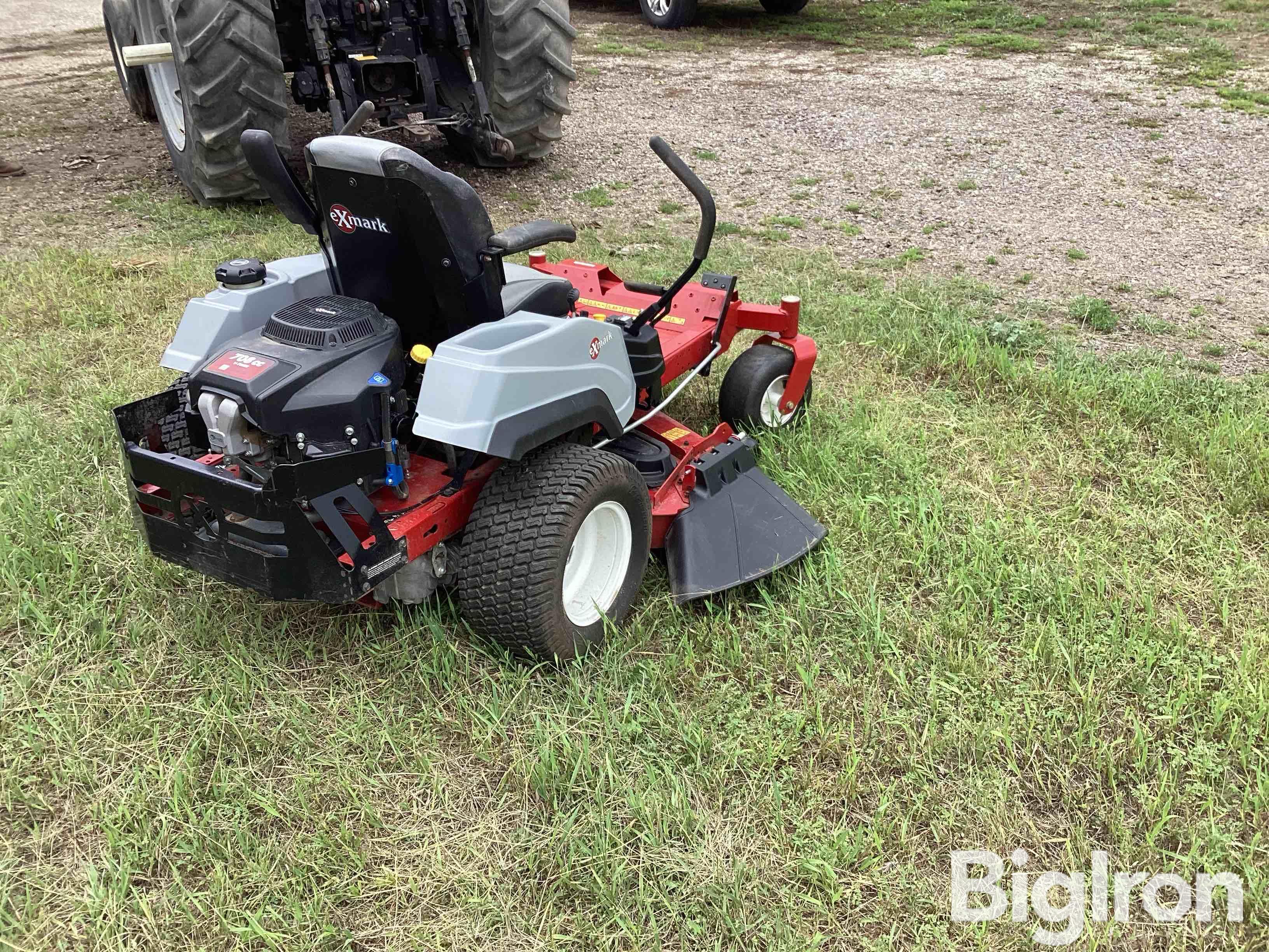 Exmark Quest S Series Residential Zero Turn Lawnmower Bigiron Auctions