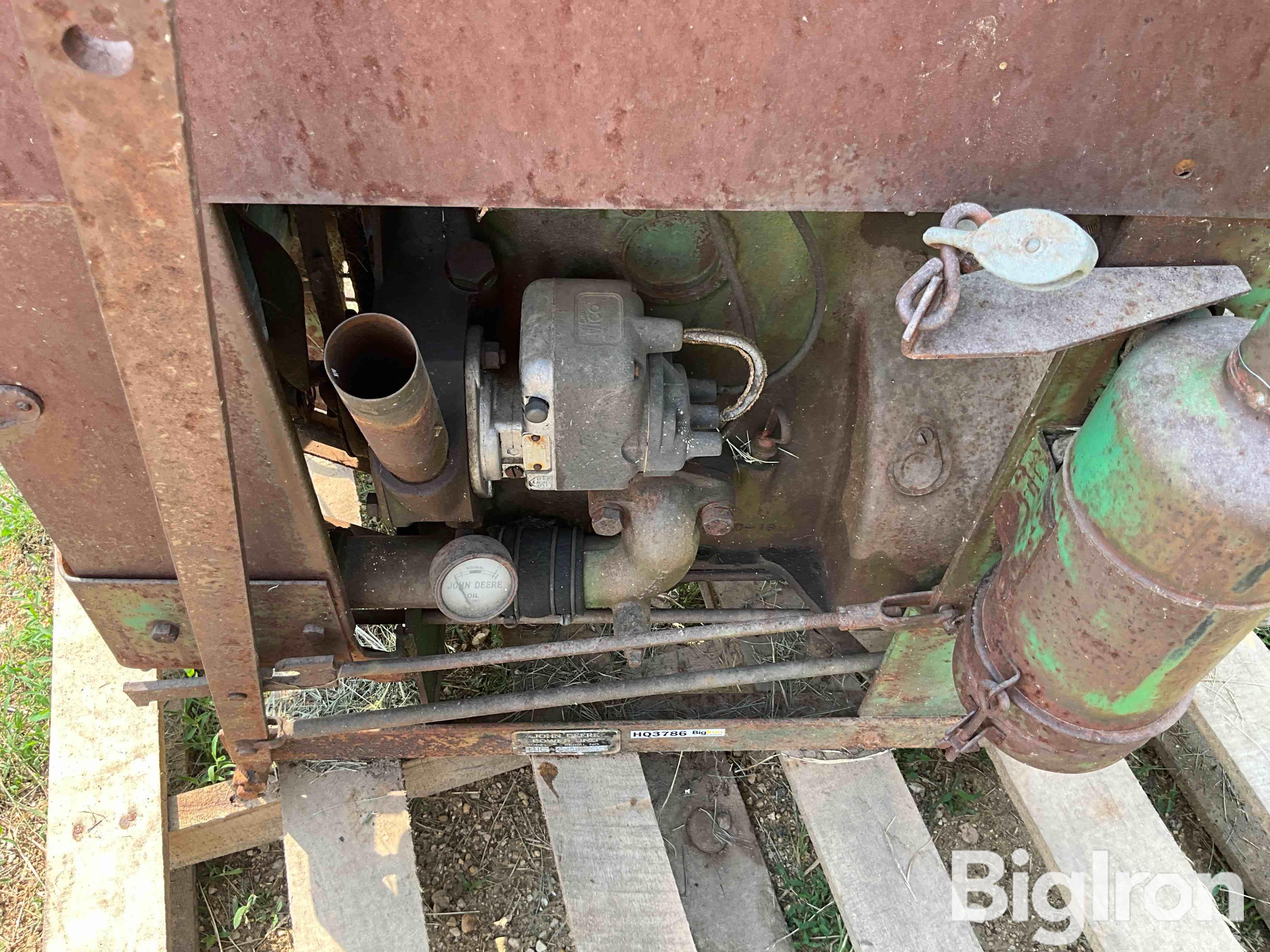 John Deere Luc Power Unit Bigiron Auctions