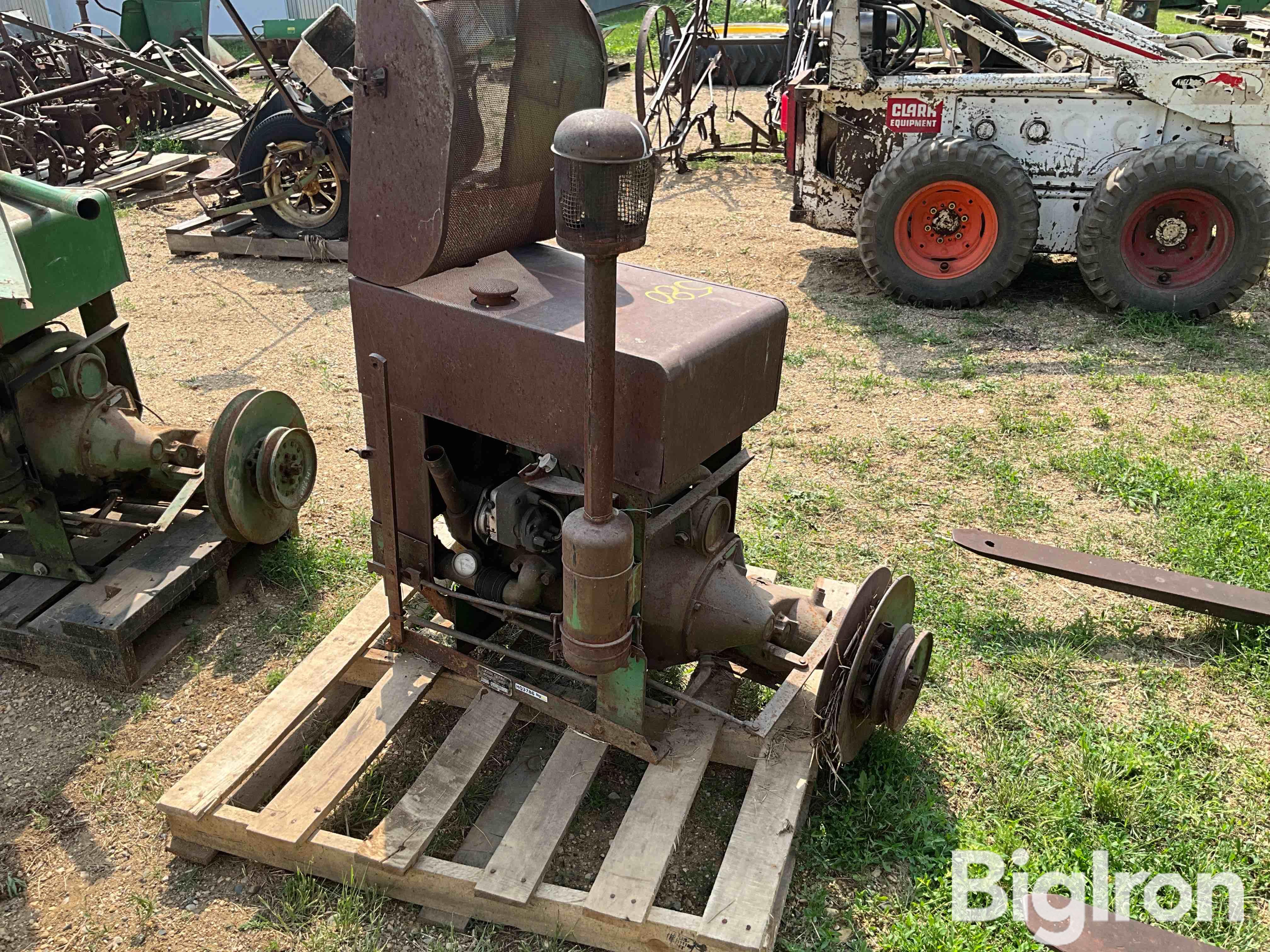 John Deere Luc Power Unit Bigiron Auctions