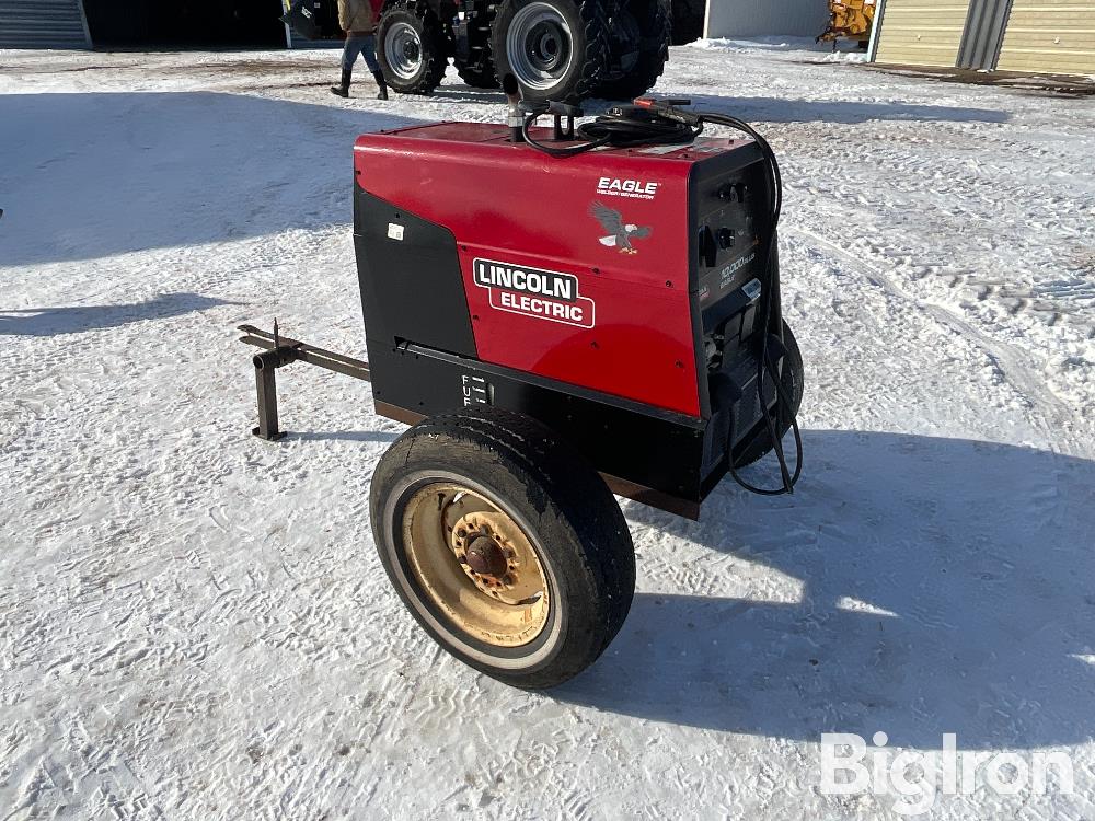 Lincoln Electric 10,000 Plus Eagle Portable Welder/Generator BigIron