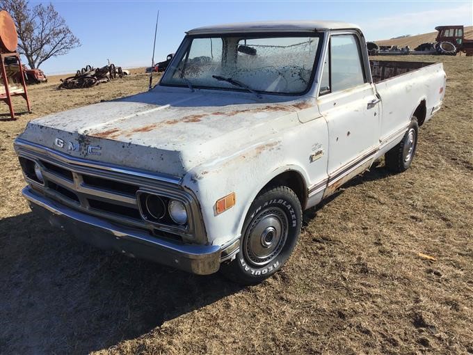 1969 GMC K1500 Pickup BigIron Auctions