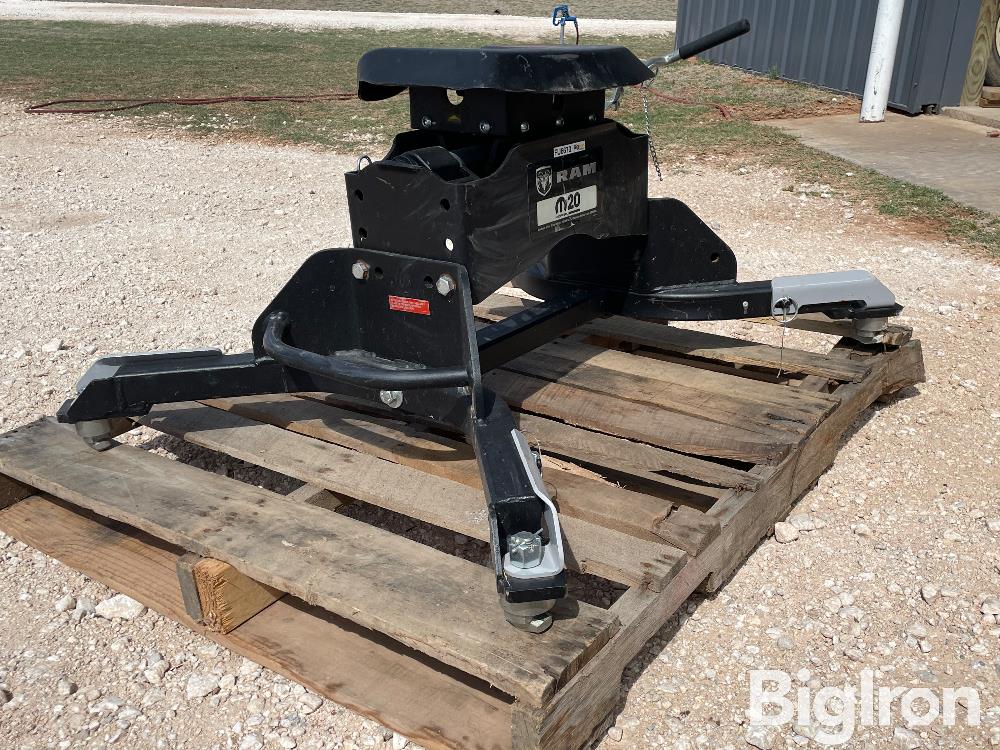 Ram Mopar 20k Direct Mount 5th Wheel Hitch Bigiron Auctions