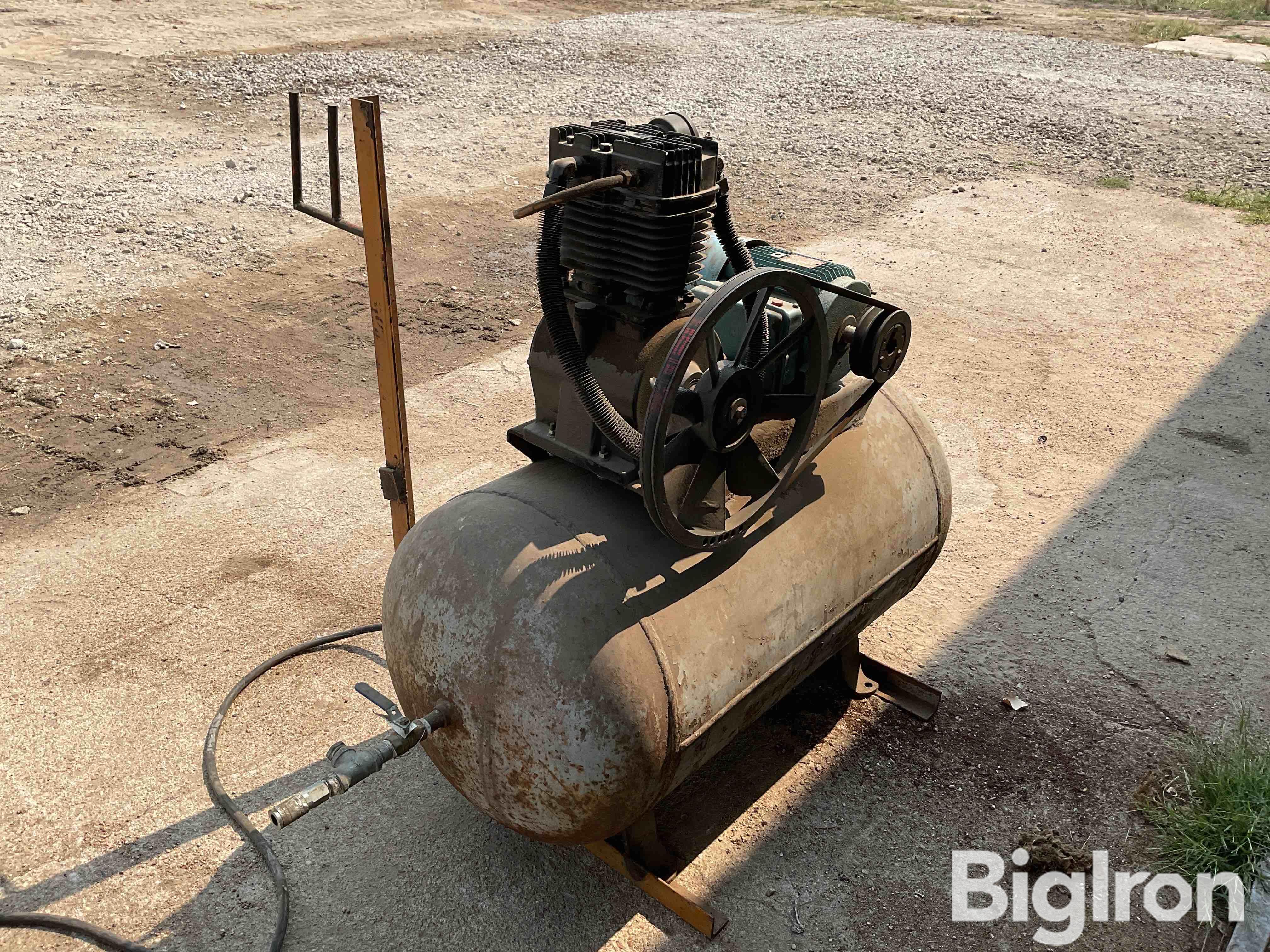 3-0298 Air Compressor BigIron Auctions