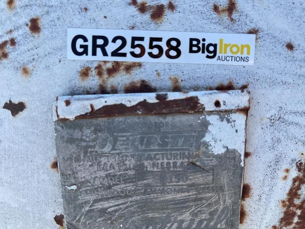 1967 150 Gal Propane Tank On Cart BigIron Auctions