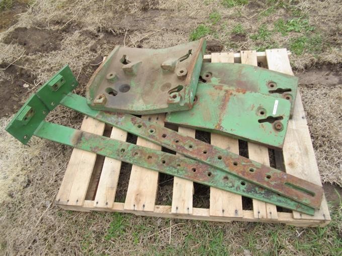 John Deere 10 Or 20 Series Tractor Brackets For Weights BigIron Auctions