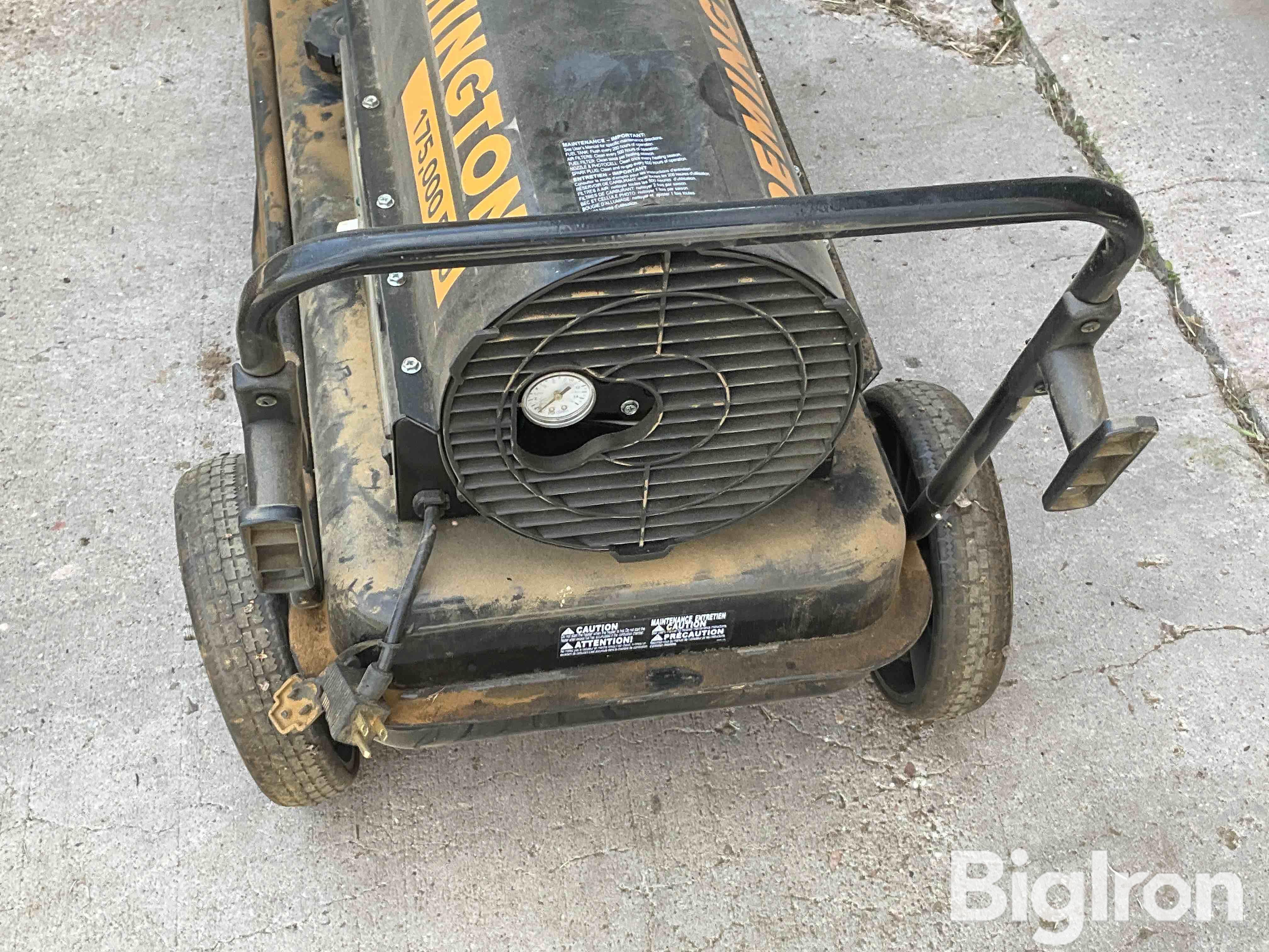 Remington REM-175T-KFA-B Heater BigIron Auctions