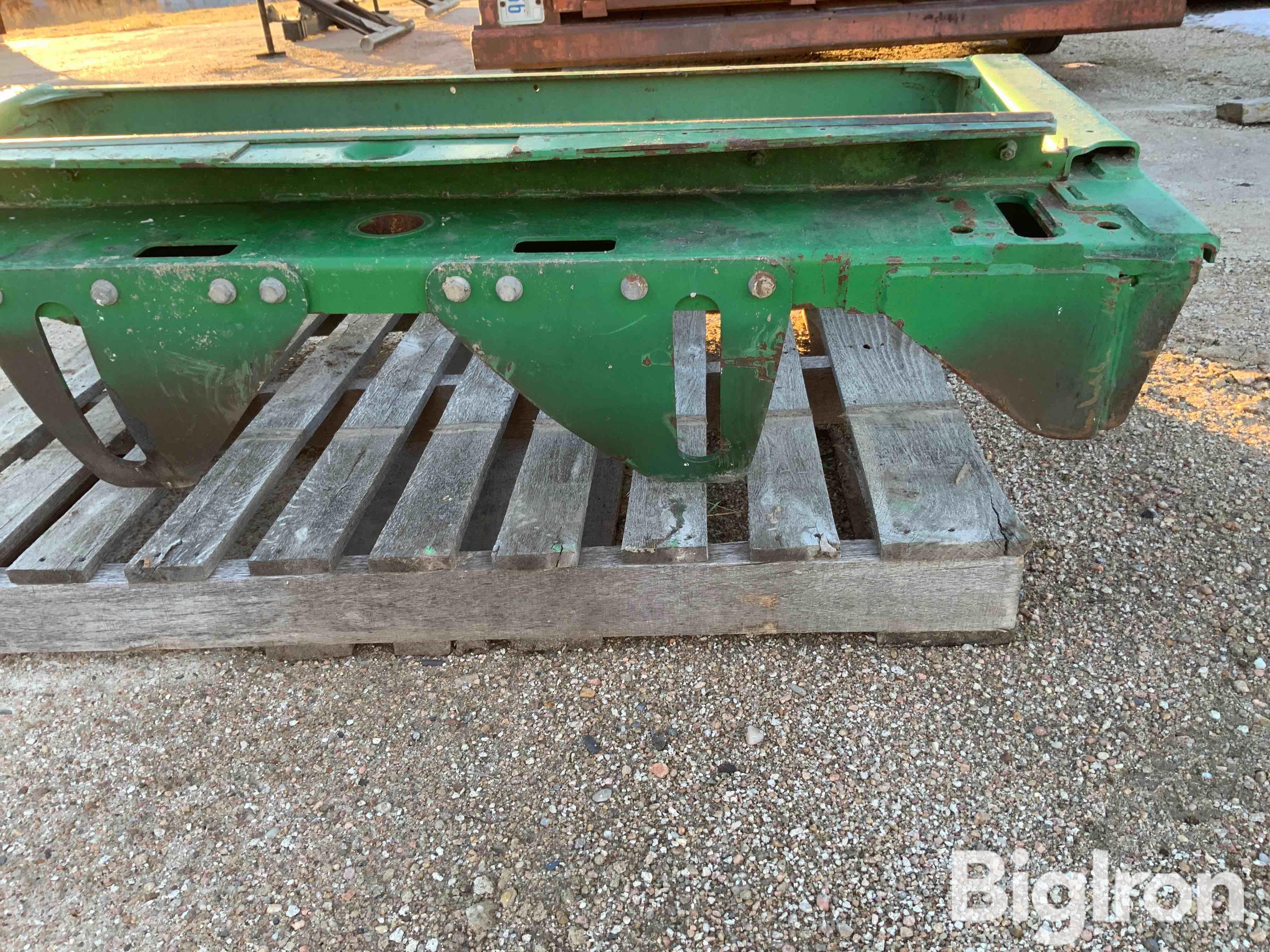 John Deere Front Face Plate On Feederhouse BigIron Auctions