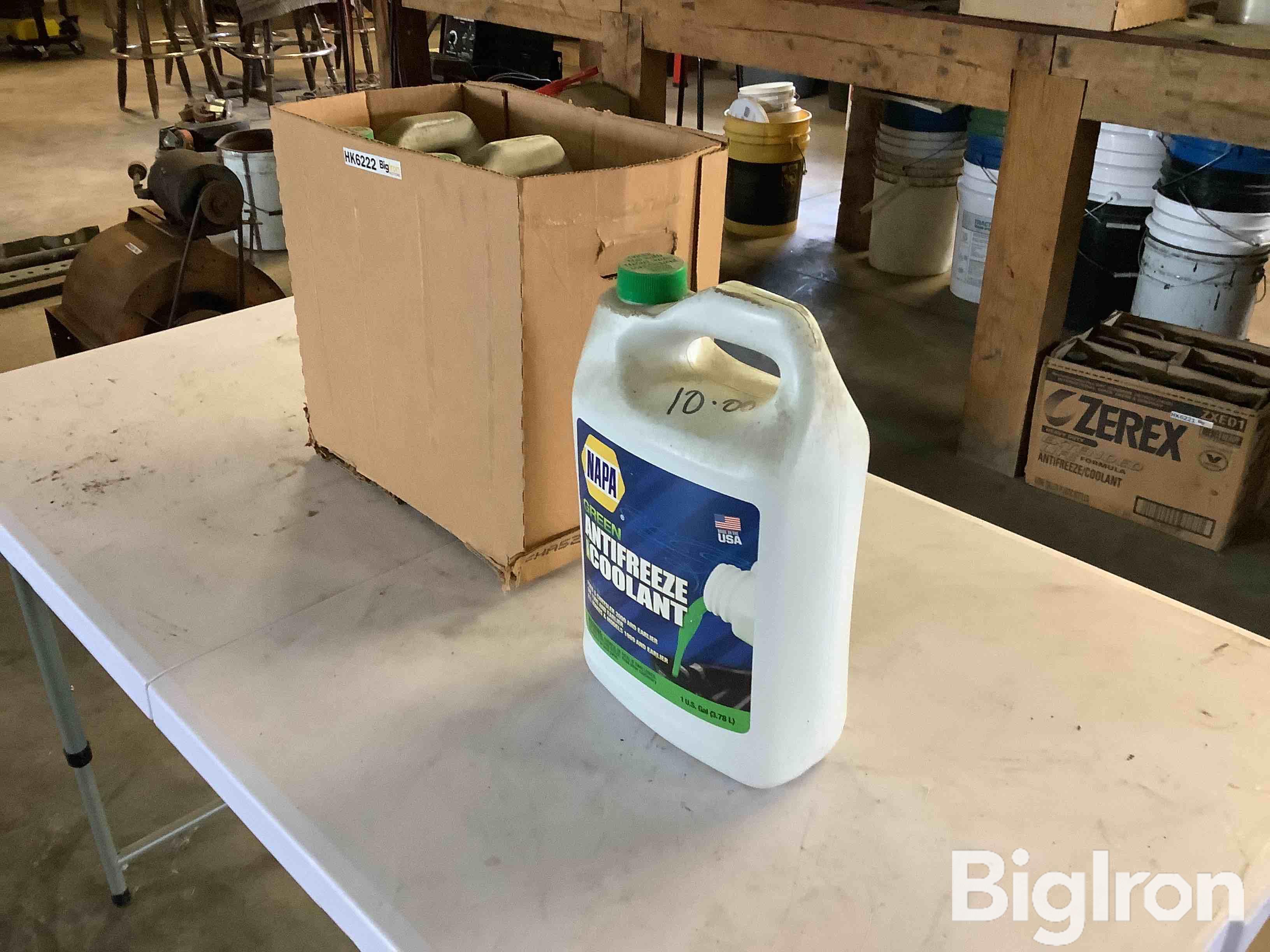 Napa Green Antifreeze BigIron Auctions