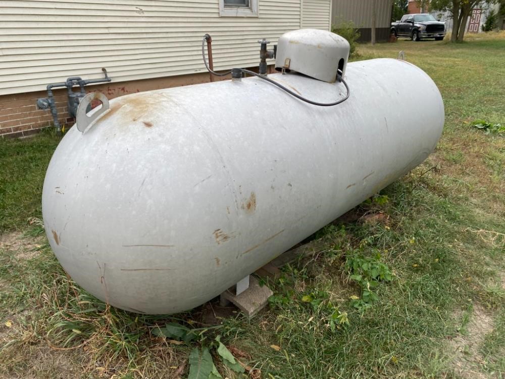 1972 Trinity Ind 500 Gallon Propane Tank BigIron Auctions