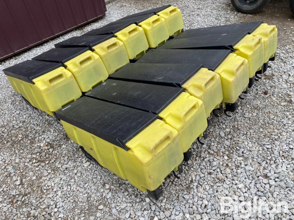 John Deere 3 Bushel Poly Seed Boxes BigIron Auctions