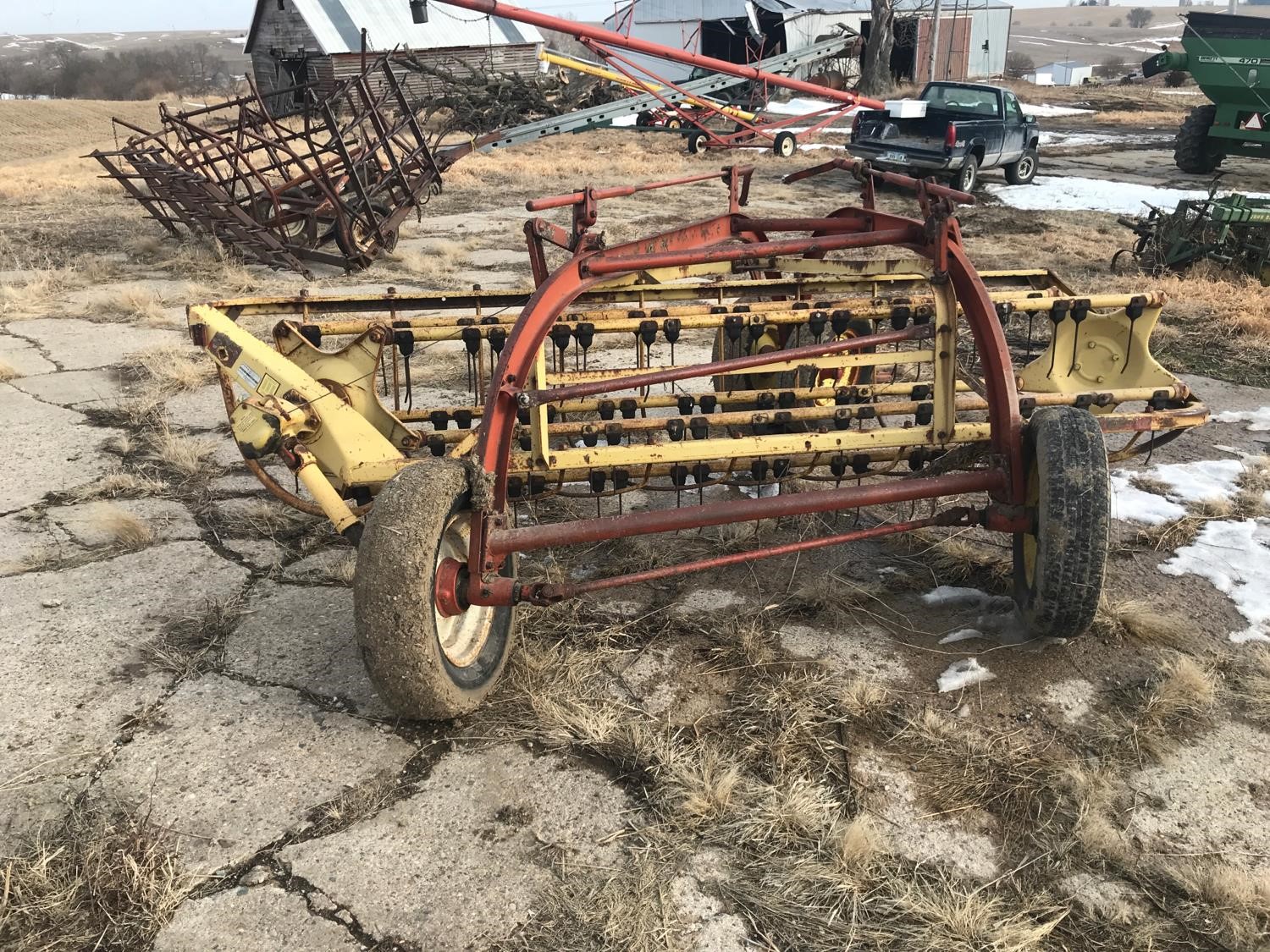 New Holland 256 Side Delivery Rake BigIron Auctions