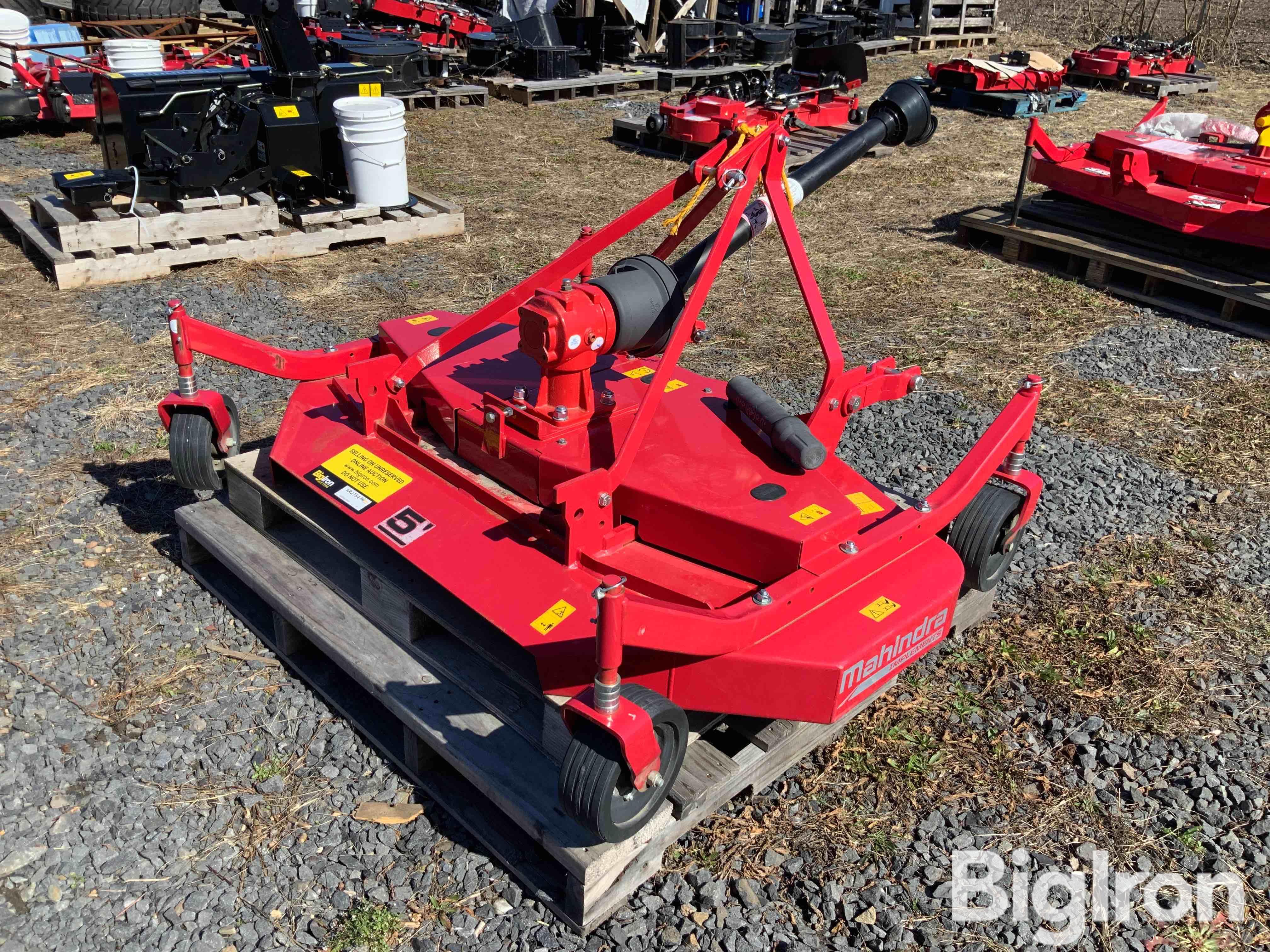 2015 Mahindra Jolly 150P Rotary Mower BigIron Auctions