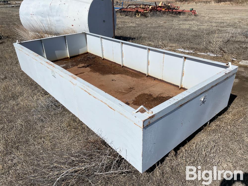 Steel Fuel Containment Box BigIron Auctions