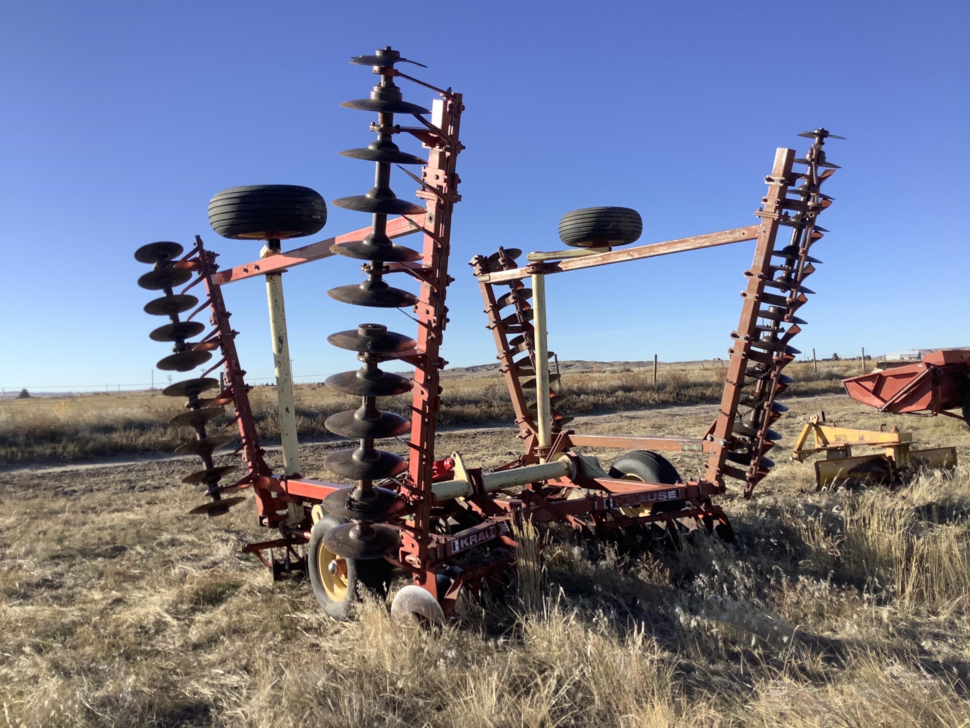 Krause 907 Flex-Wing Disc Harrow BigIron Auctions