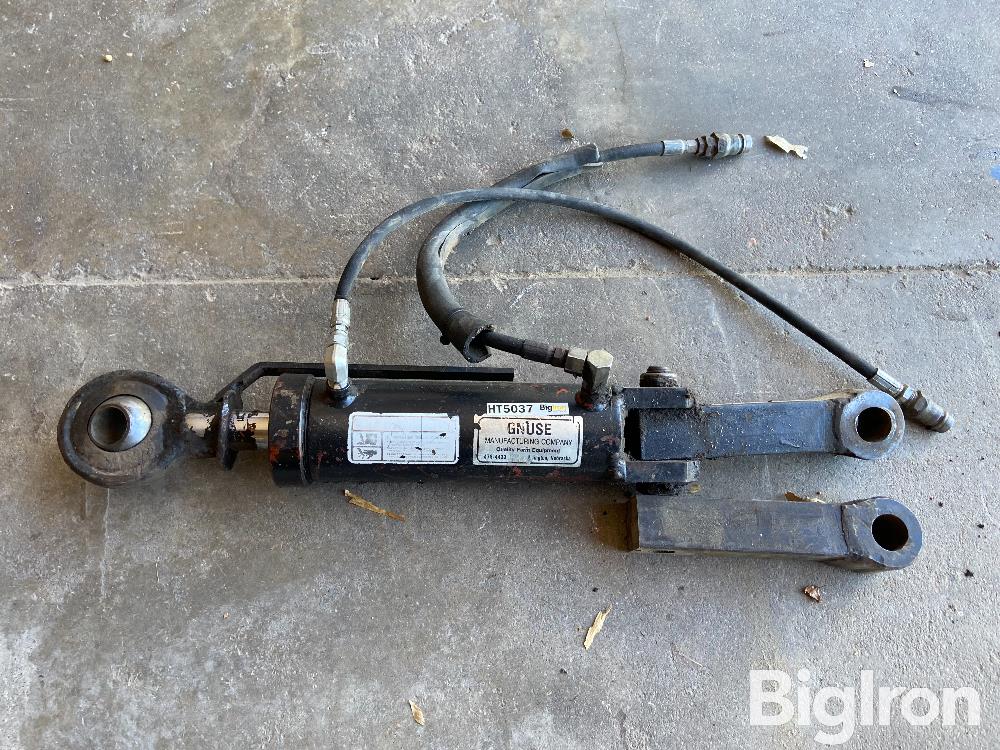 Gnuse Hydraulic Top Link BigIron Auctions