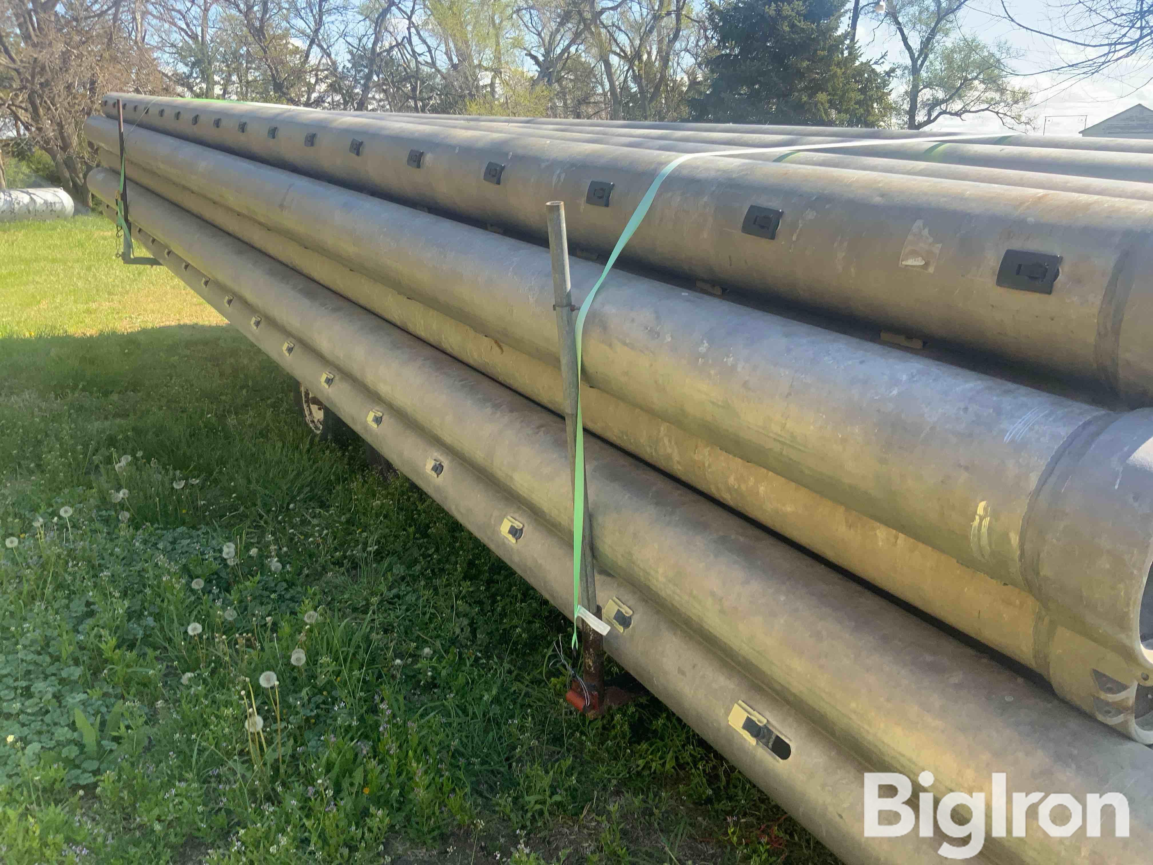 Aluminum Gated Pipe W/Trailer BigIron Auctions