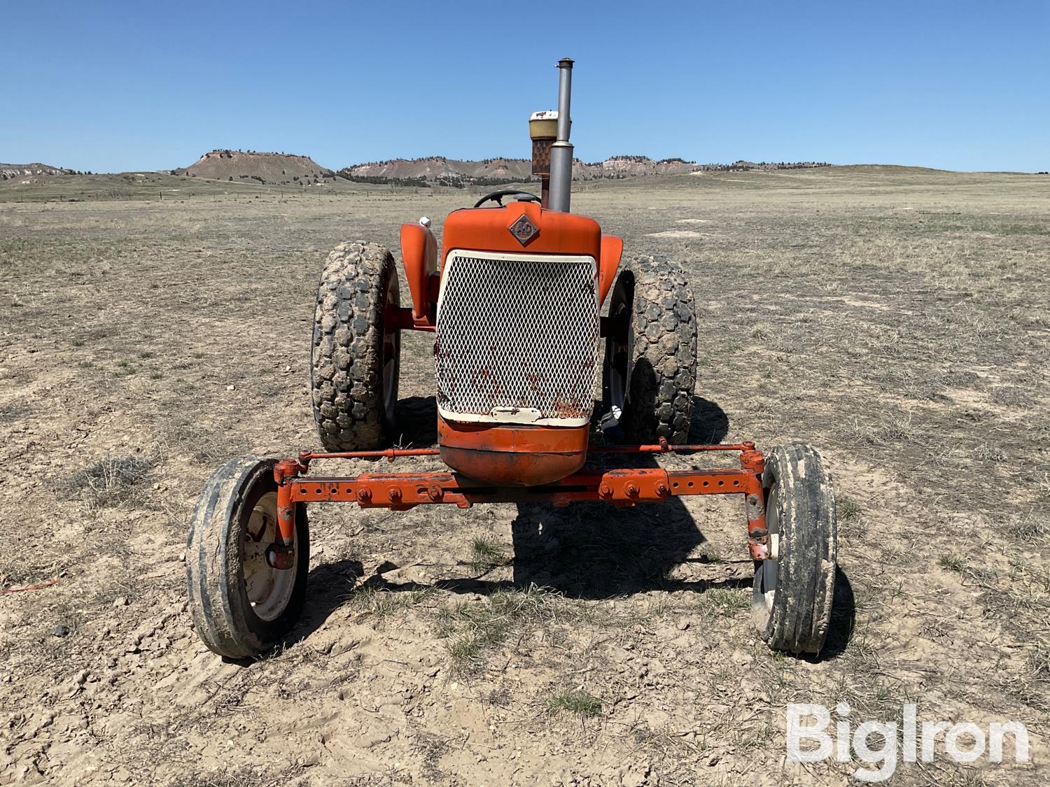 1967 Allis-Chalmers D17 Series 4 2WD Tractor BigIron Auctions