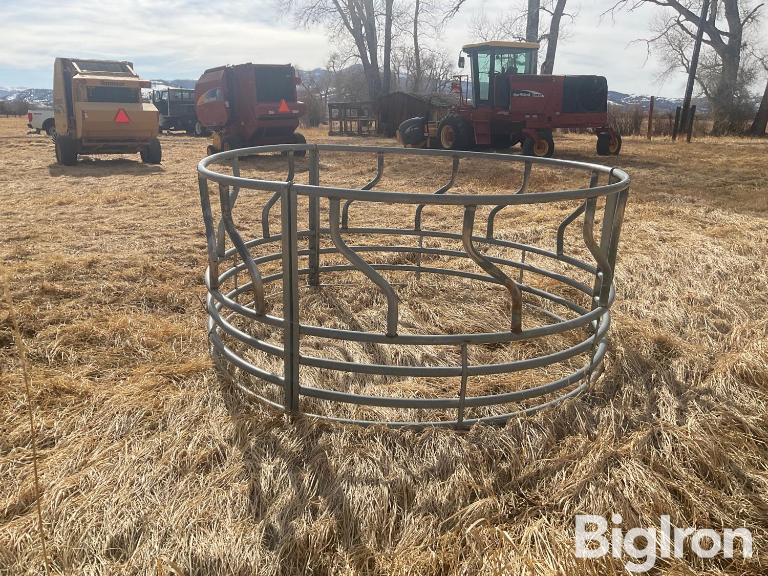 Round Bale Feeder BigIron Auctions