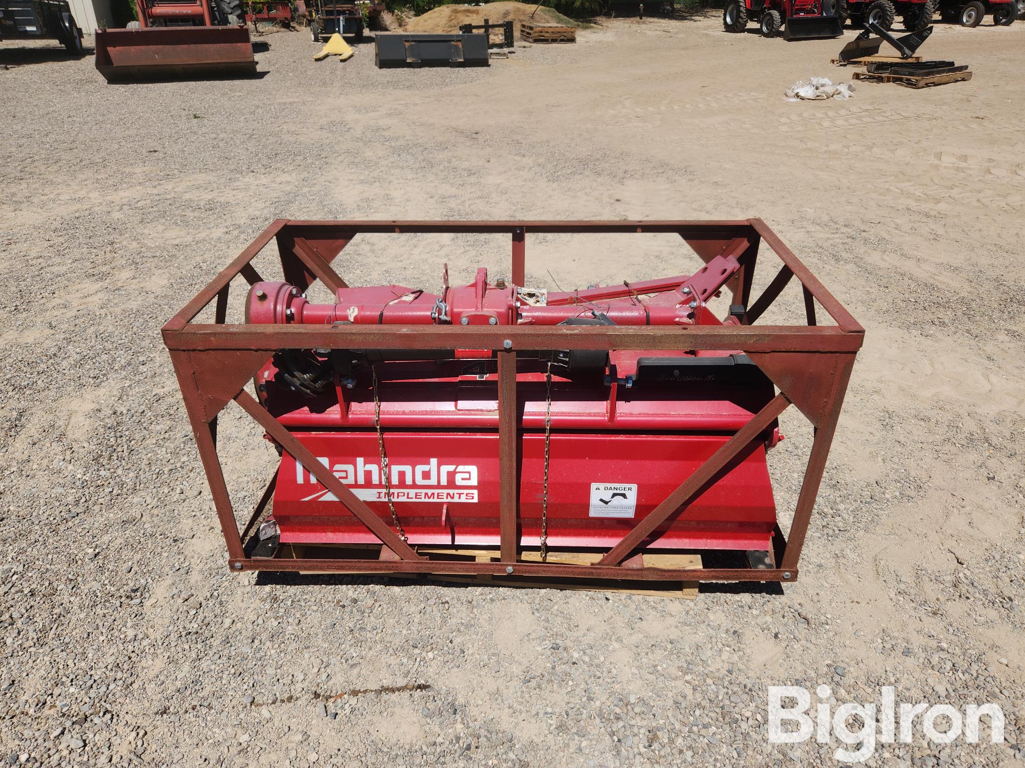 Mahindra 20KTST4 4' Tiller BigIron Auctions