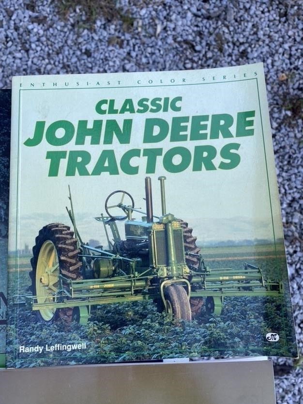 John Deere Literature BigIron Auctions