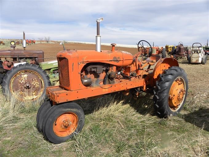 1949 Allis Chalmers WD 2WD Tractor BigIron Auctions