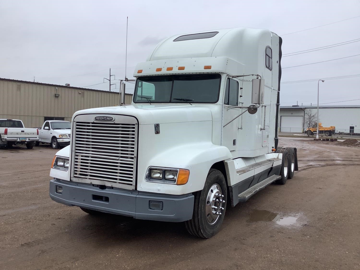 2000 Freightliner FLD120 T/A Truck Tractor BigIron Auctions