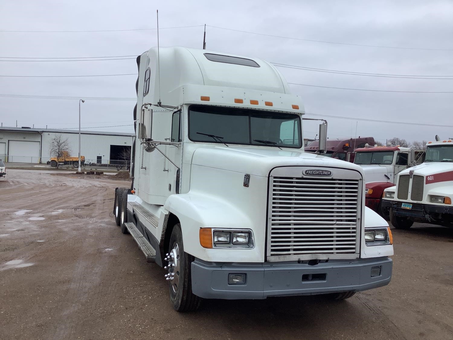 2000 Freightliner FLD120 T/A Truck Tractor BigIron Auctions