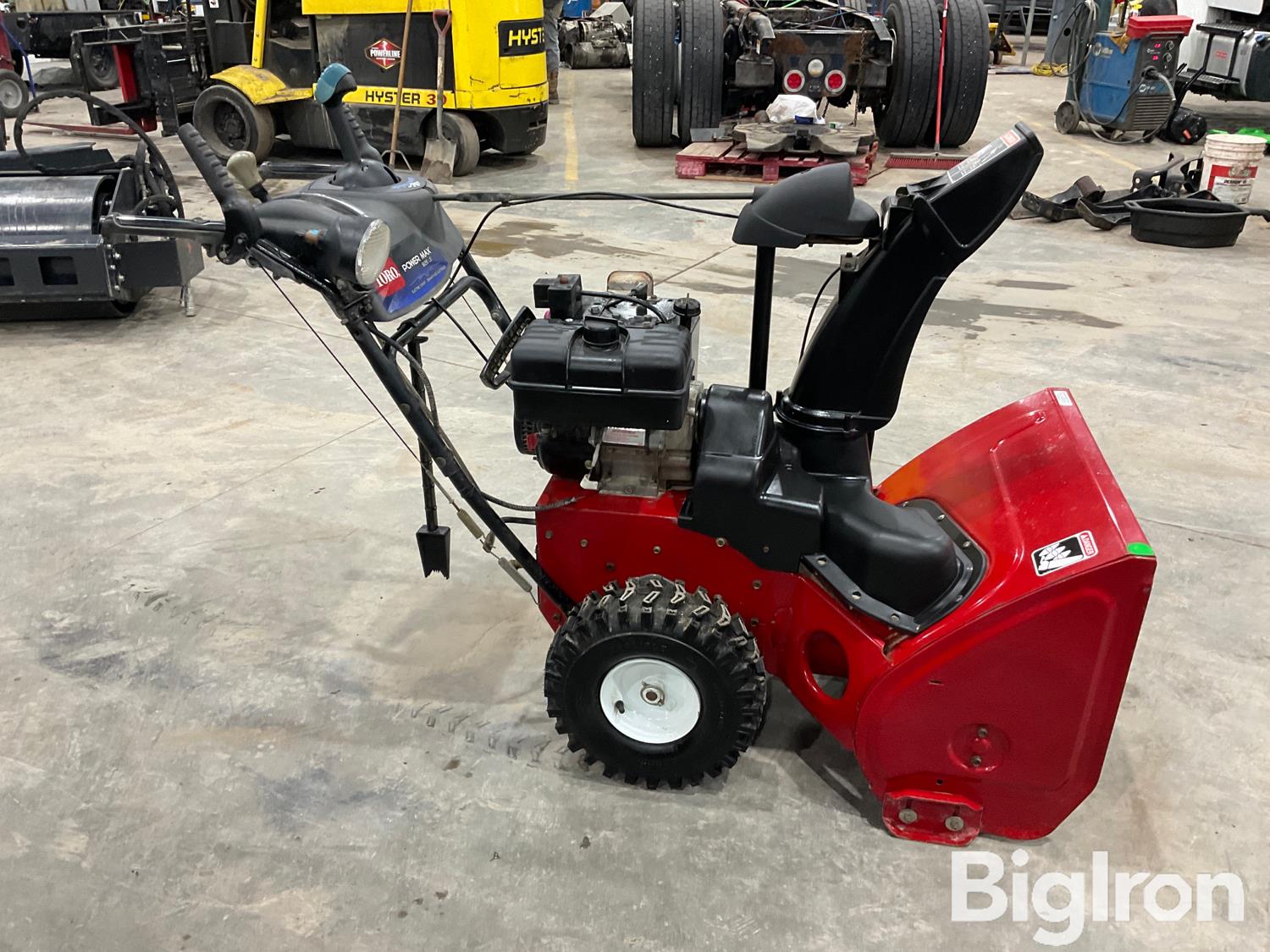 Toro Power Max 826LE Snowblower BigIron Auctions