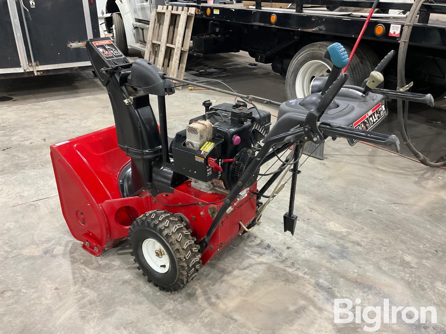 Toro Power Max 826LE Snowblower BigIron Auctions