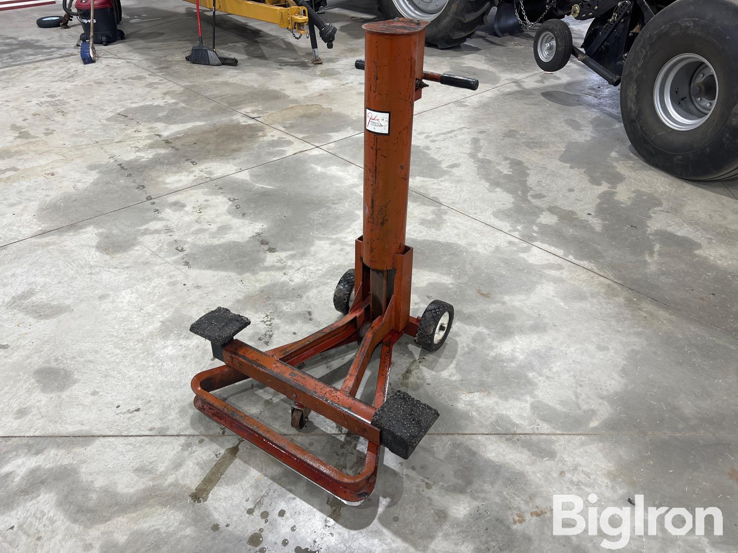 Fischer Air Bumper Jack BigIron Auctions