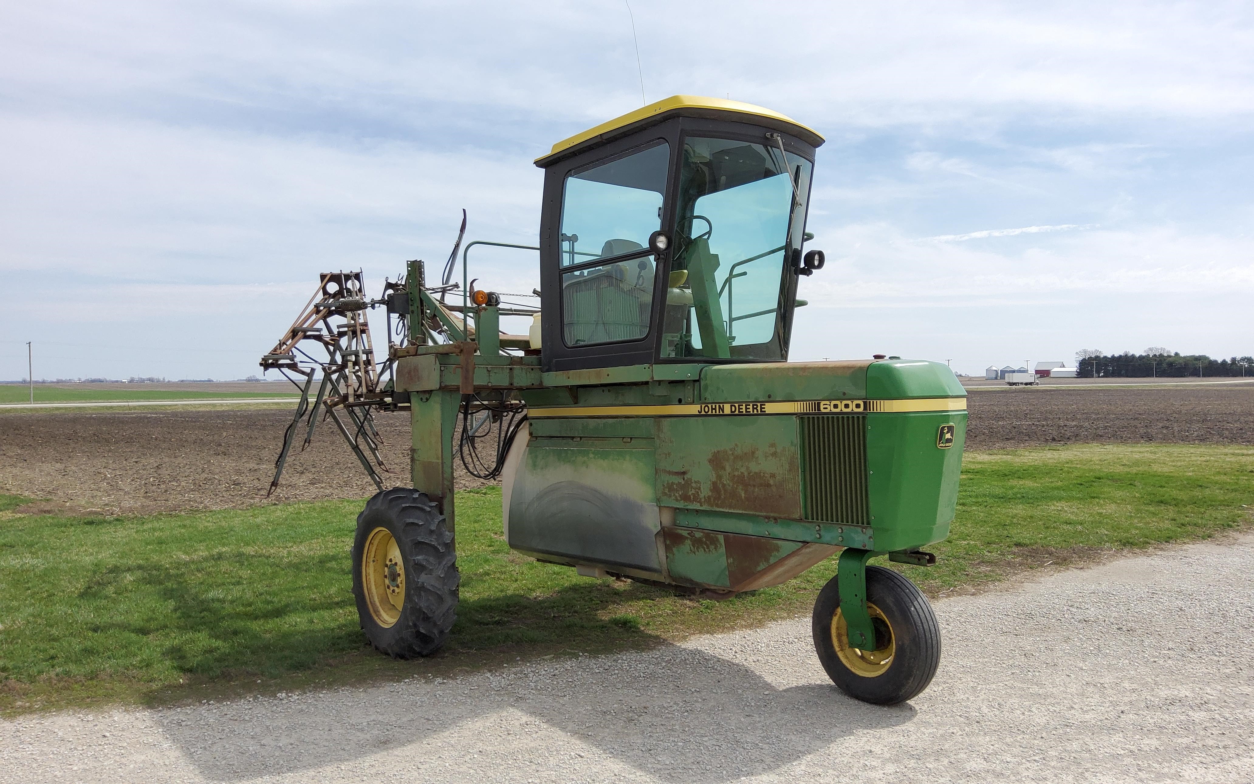 John Deere 6000 Self Propelled Sprayer BigIron Auctions