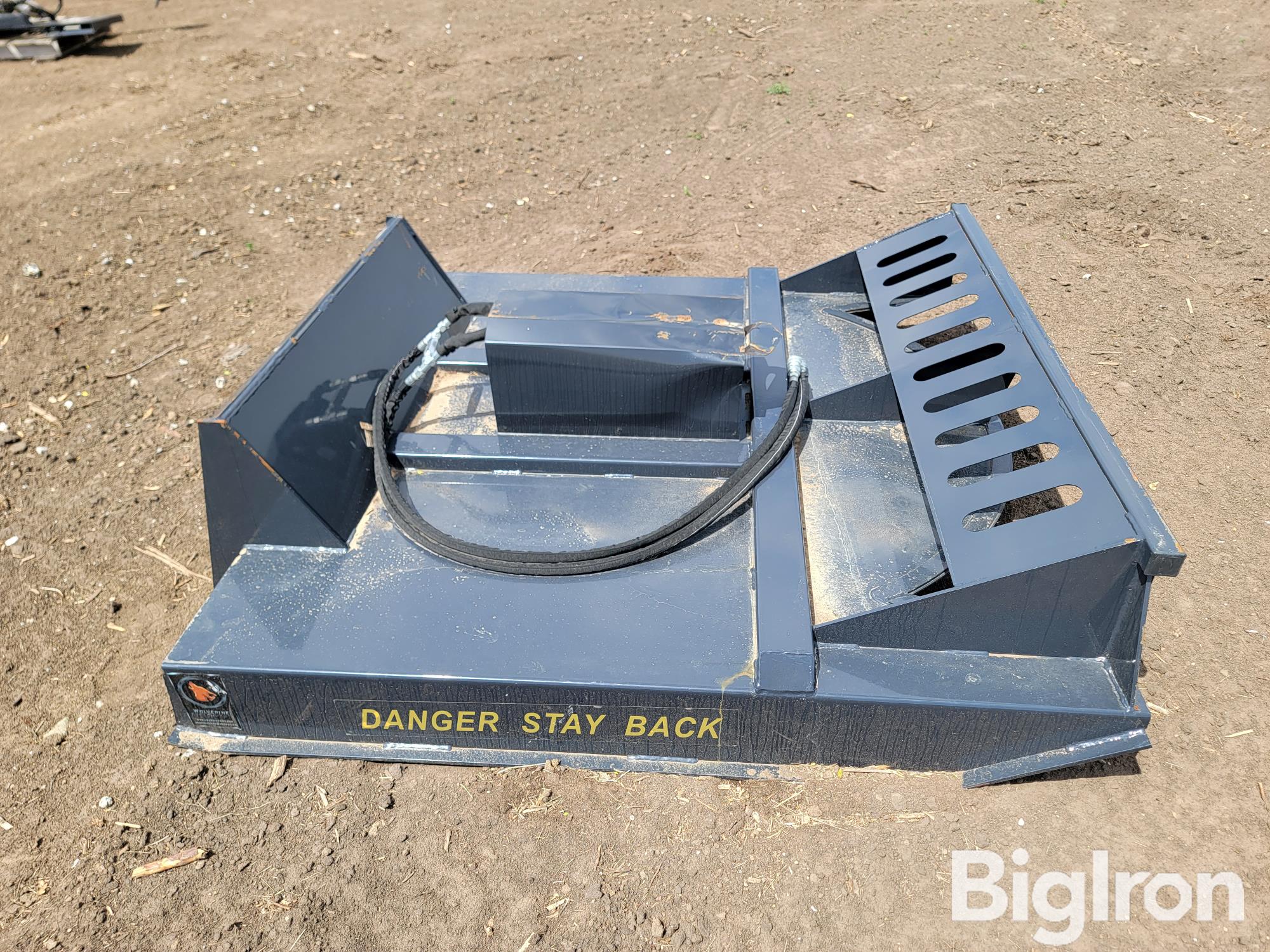 2023 Wolverine 6' Wide Rotary Cutter Skid Steer Attachment BigIron Auctions