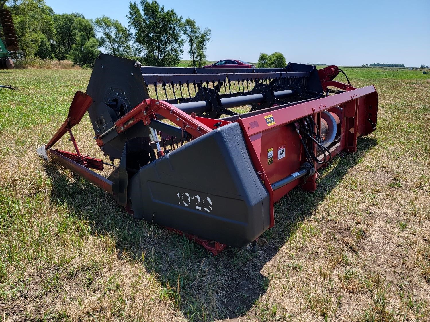 1986 Case IH 1020 Bean Header BigIron Auctions