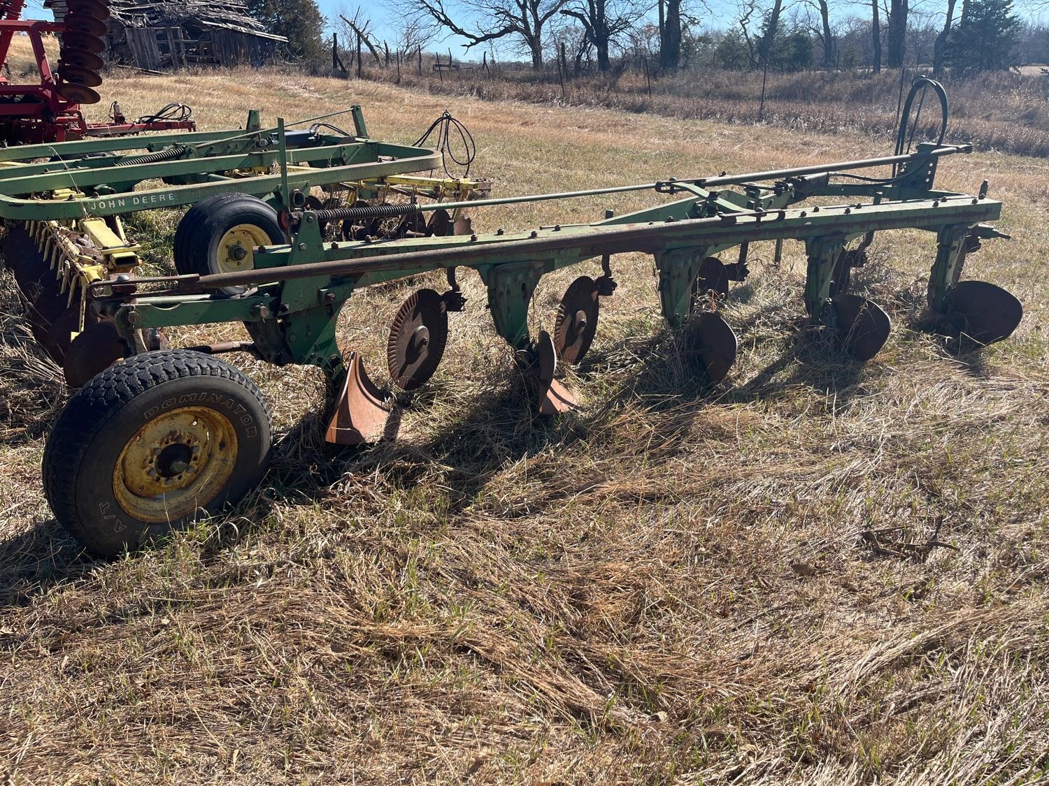 John Deere 5 Bottom Plow BigIron Auctions