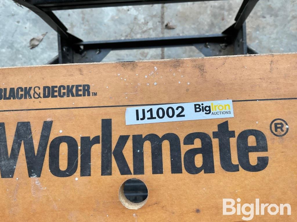 Black & Decker Workmate 200 Portable Project Center BigIron Auctions