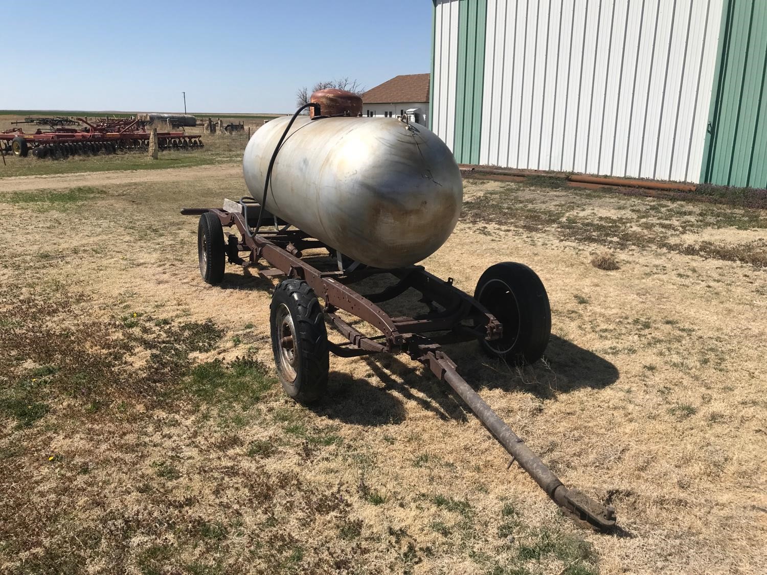 500 Gal Propane Tank On Trailer Bigiron Auctions