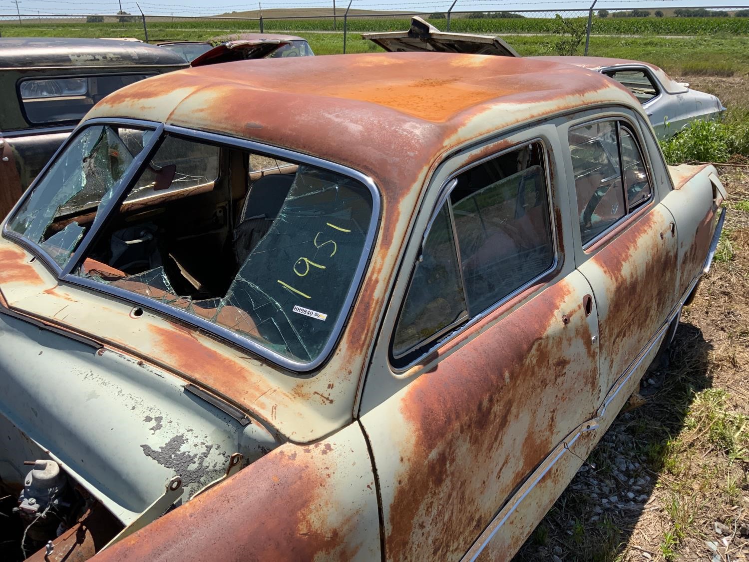 1951 Ford Shoebox 4Dr BigIron Auctions