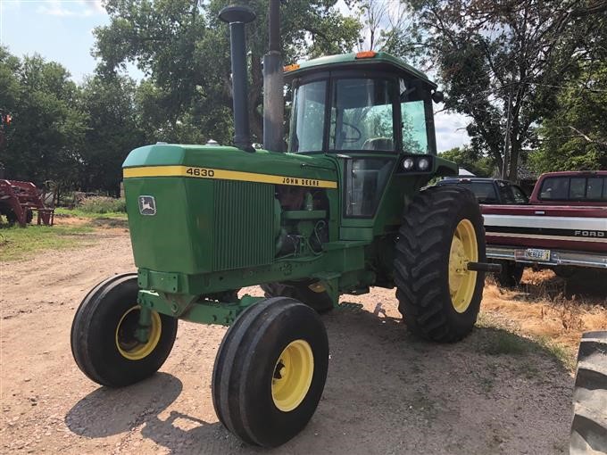 1973 John Deere 4630 2wd Tractor Bigiron Auctions